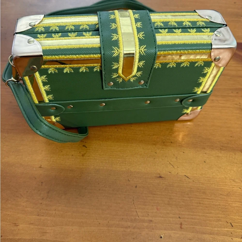 Box style clutch/crossbody handbag - Picture 5 of 6